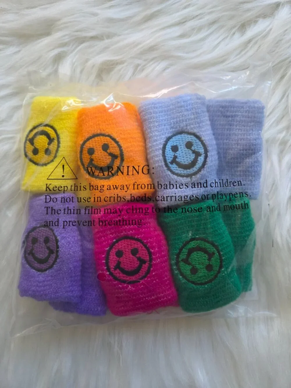 Oriental Trading Company Set of 6 Wristbands
